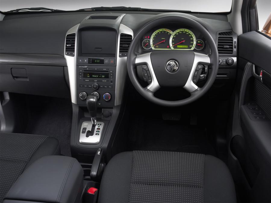  Holden Captiva 2006 года  (фото 127 из 138)